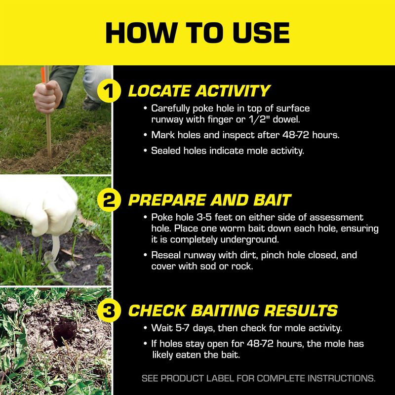 Tomcat® Mole Killer image number null